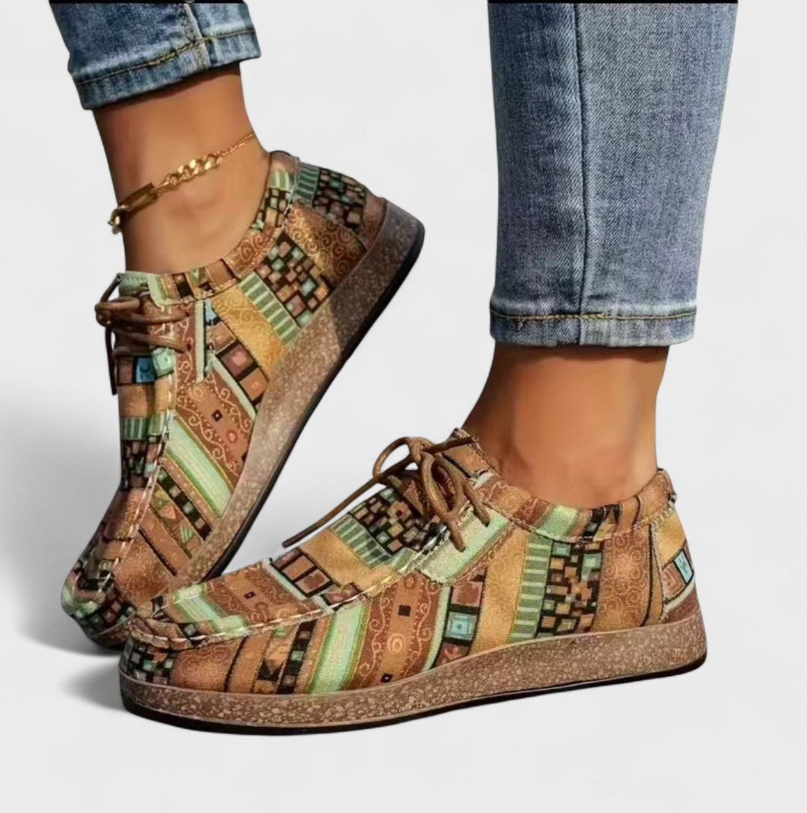 Amaya Patchwork Sneakers