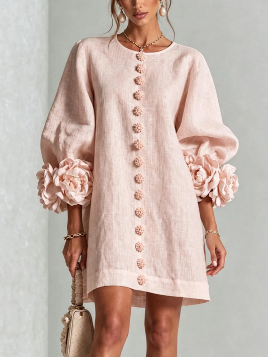 Elara Floral Dress