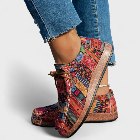 Amaya Patchwork Sneakers