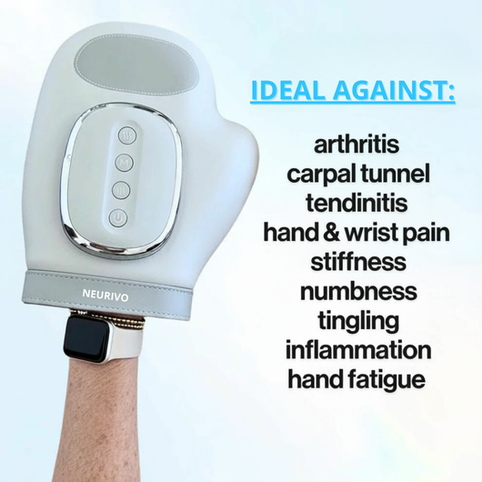 Veramonte™ Hand Massager - Support for Joint, Inflammation & Pain
