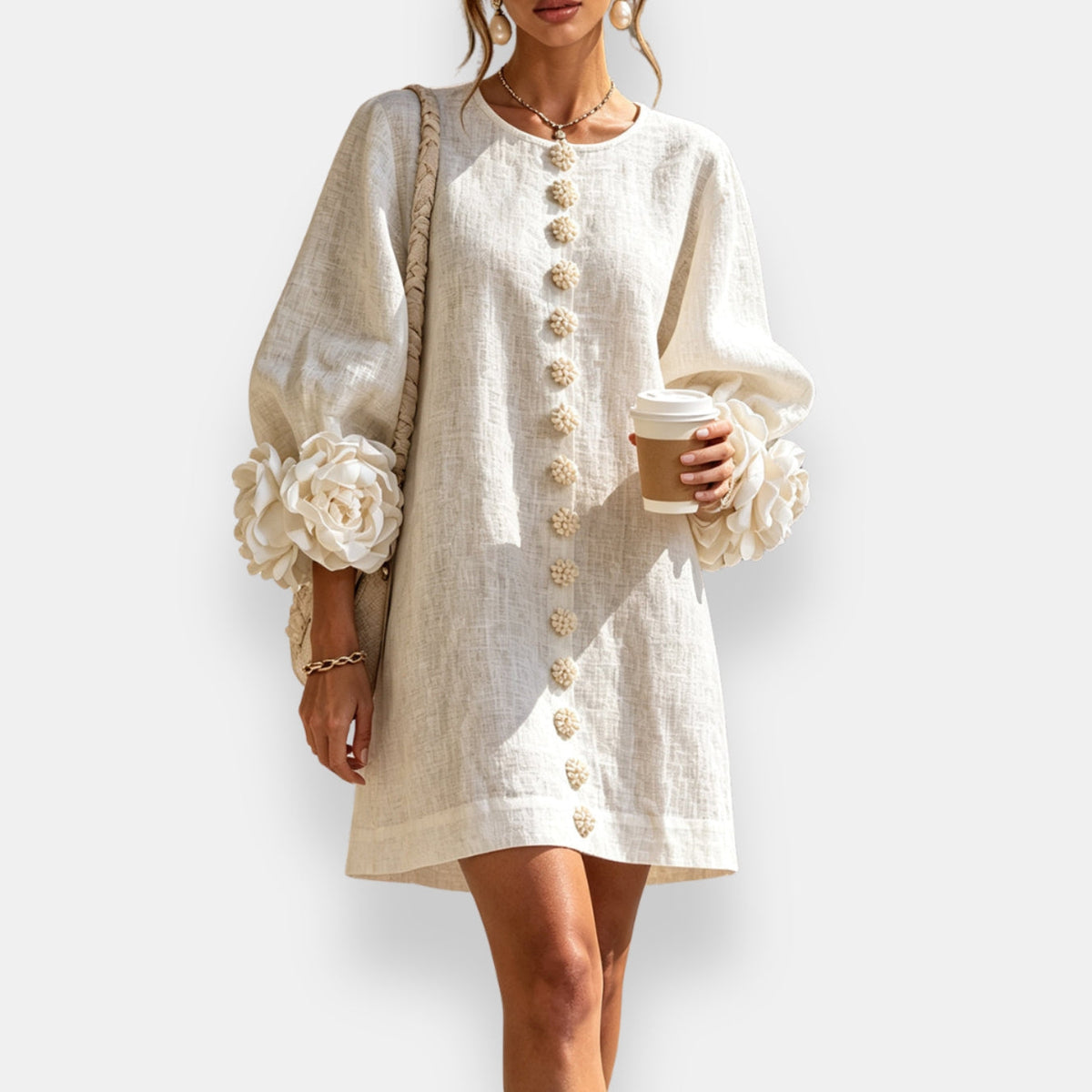 Elara Floral Dress
