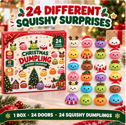 Squishmas Dumpling Advent Calendar
