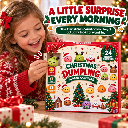 Squishmas Dumpling Advent Calendar