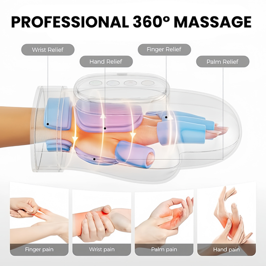 Veramonte™ Hand Massager - Support for Joint, Inflammation & Pain