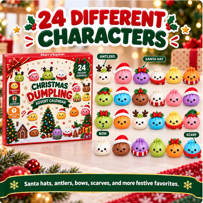 Squishmas Dumpling Advent Calendar