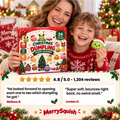 Squishmas Dumpling Advent Calendar
