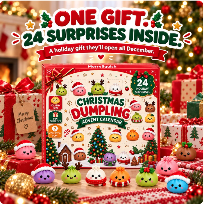 Squishmas Dumpling Advent Calendar