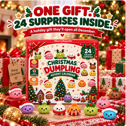 Squishmas Dumpling Advent Calendar