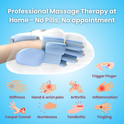 Veramonte™ Hand Massager - Support for Joint, Inflammation & Pain