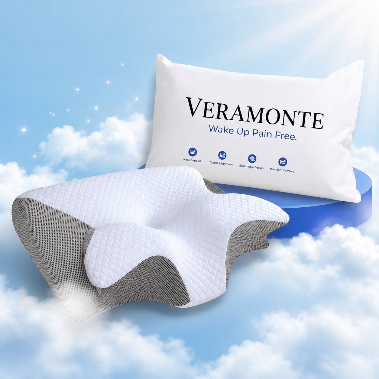 Veramonte™ Orthopedic Pillow