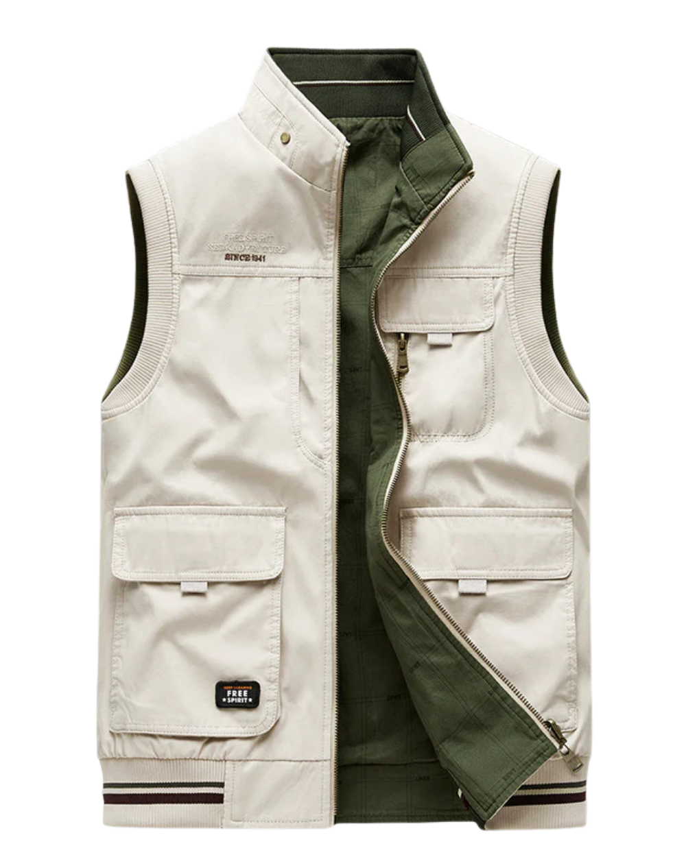 mens-casual-vest