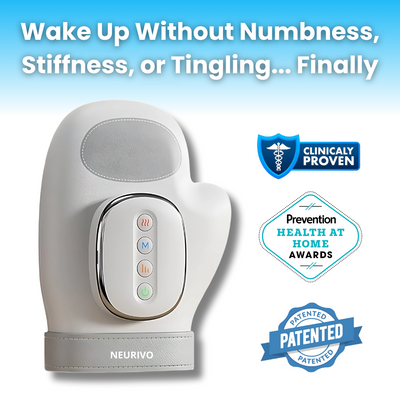 Veramonte™ Hand Massager - Support for Joint, Inflammation & Pain