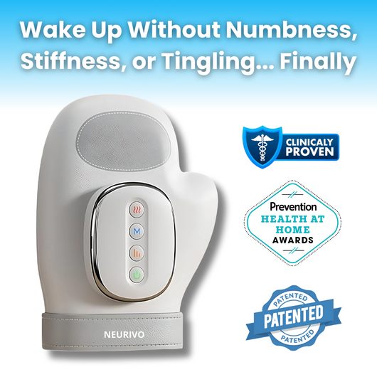 Veramonte™ Hand Massager - Support for Joint, Inflammation & Pain