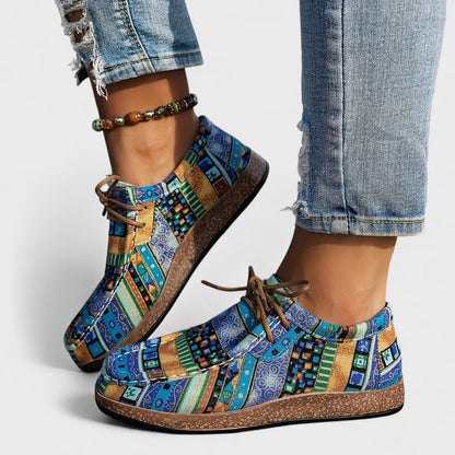 Amaya Patchwork Sneakers