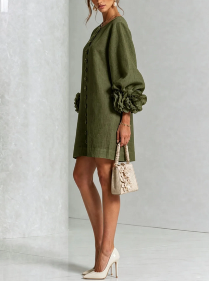 Elara Floral Dress
