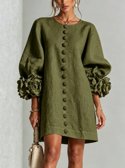 Elara Floral Dress