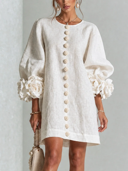 Elara Floral Dress