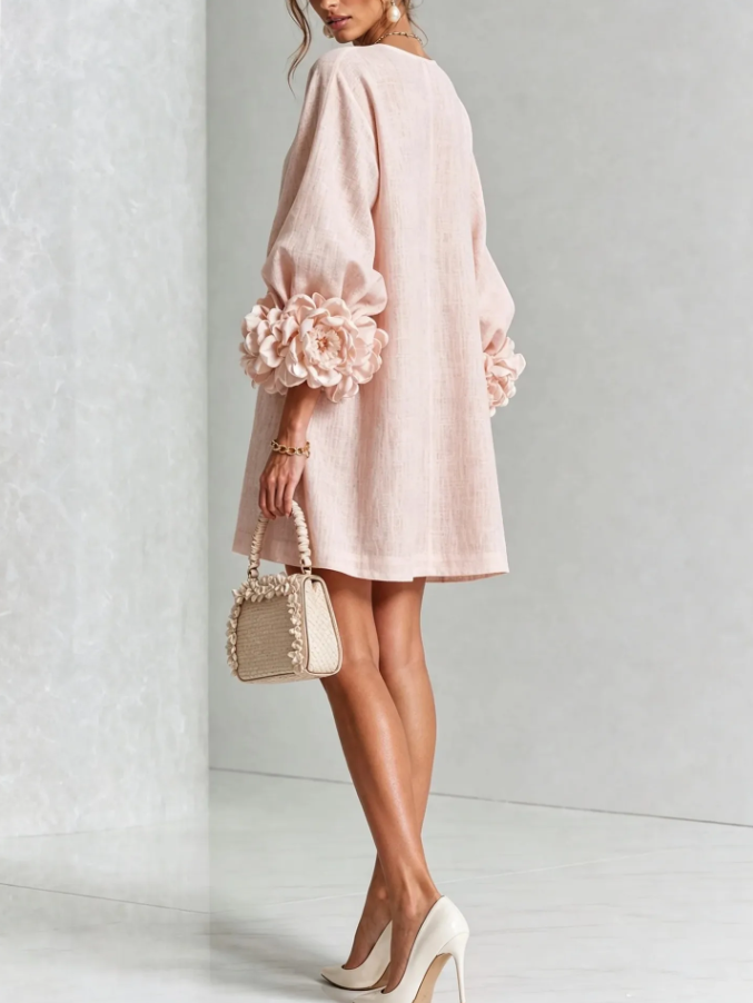Elara Floral Dress