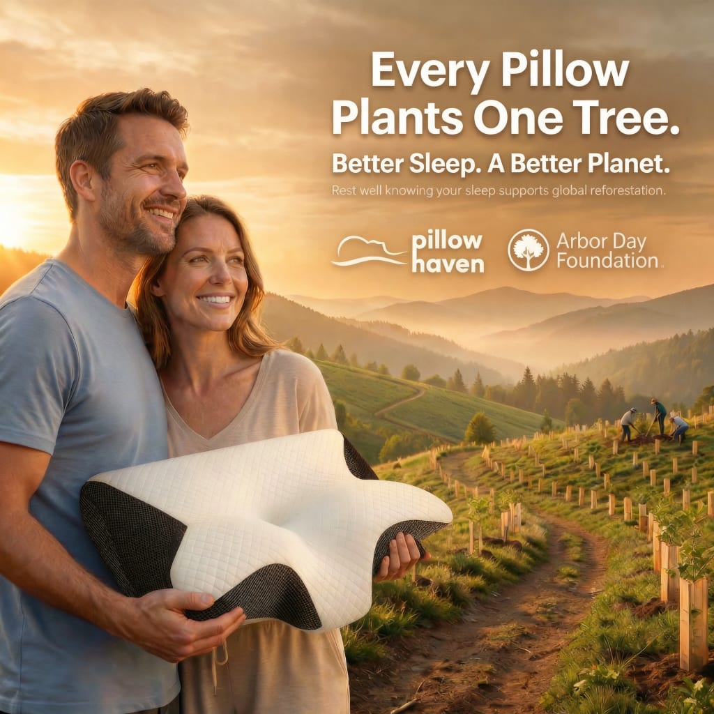 Veramonte™ Orthopedic Pillow