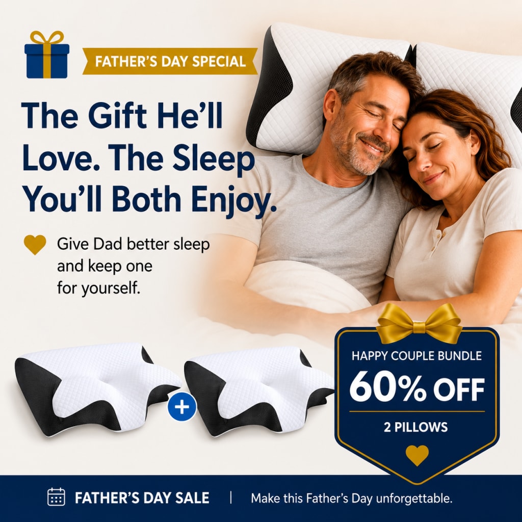 Veramonte™ Orthopedic Pillow