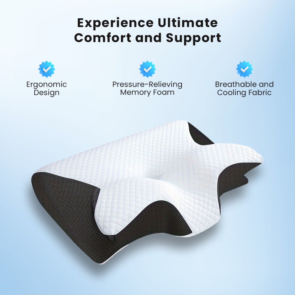 Veramonte™ Orthopedic Pillow