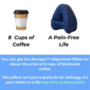 Veramonte™ Alignment Pillow