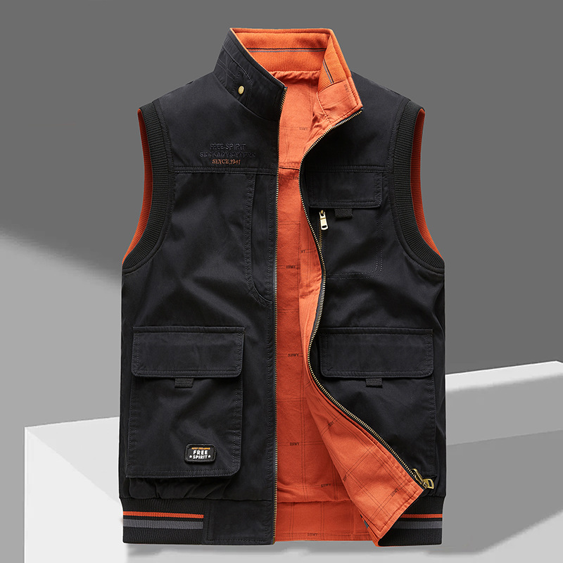 black vest