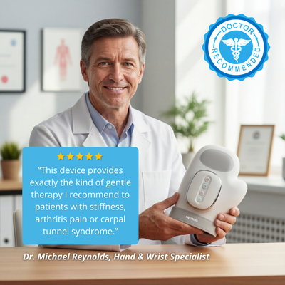 Veramonte™ Hand Massager - Support for Joint, Inflammation & Pain