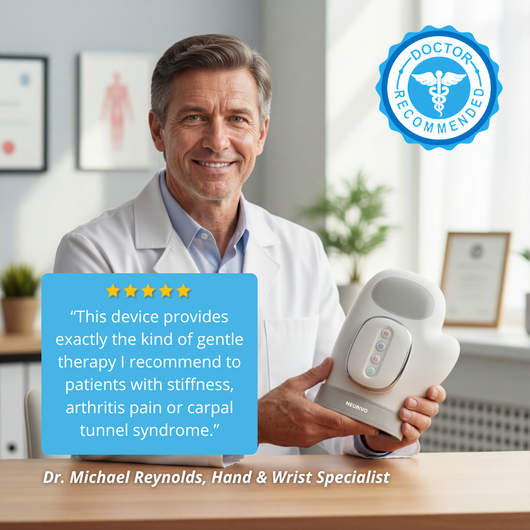 Veramonte™ Hand Massager - Support for Joint, Inflammation & Pain